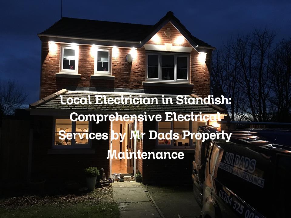Local Electrician in Standish