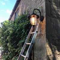Garden Lighting Electrician in Bolton