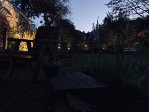 Garden Lighting Electrician in Great Lever