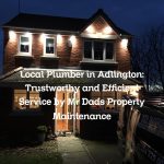 Local Plumber in Adlington: Trustworthy and Efficient Service by Mr Dads Property Maintenance