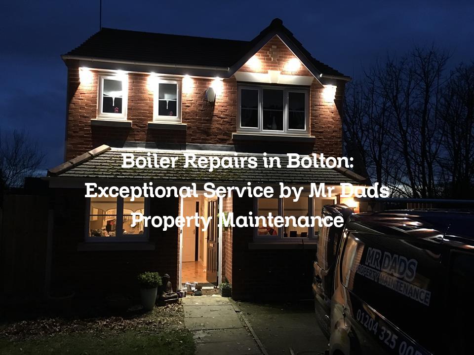 Boiler Repairs in Bolton