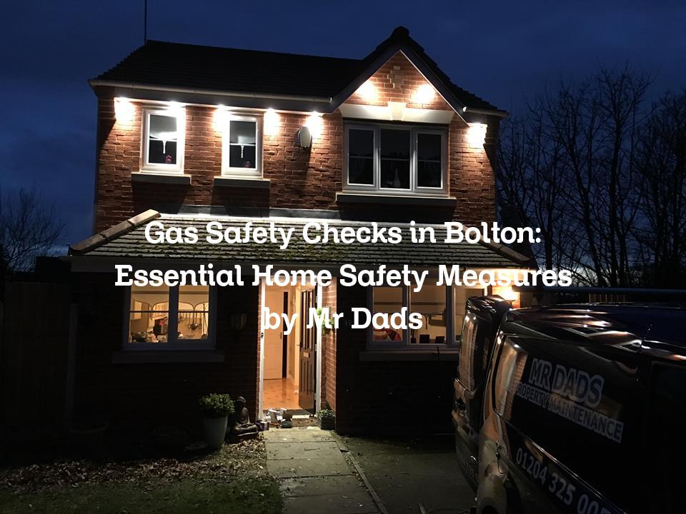 Gas Safety Checks in Bolton